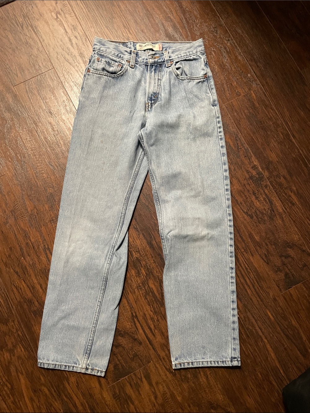 Levi's Light Blue Straight Women's Jeans